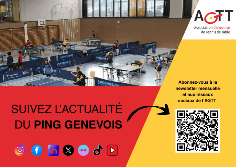 Flyer clubs AGTT — newsletter